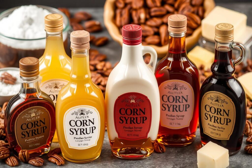 Different types of corn syrup