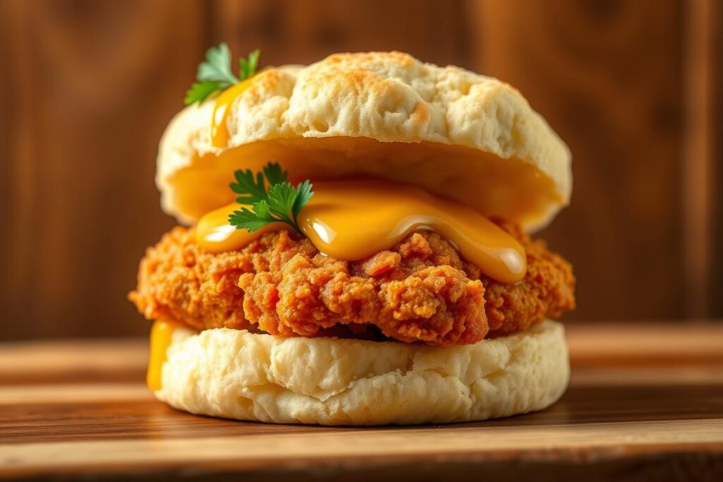 Honey Butter Chicken Biscuit