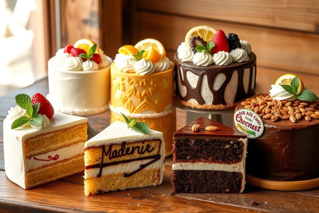 Madeira cake flavors