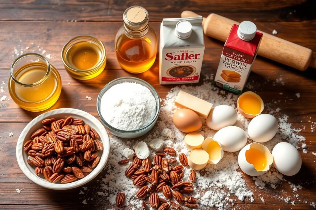 Pecan Pie Ingredients