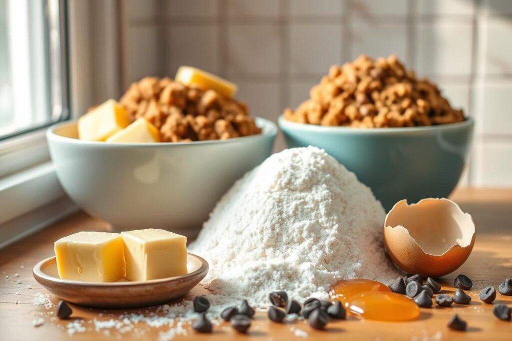 Soft cookie ingredients