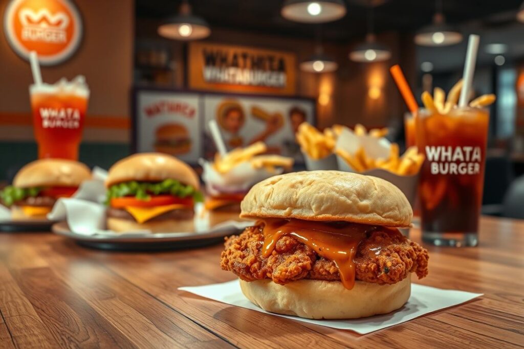 Whataburger menu