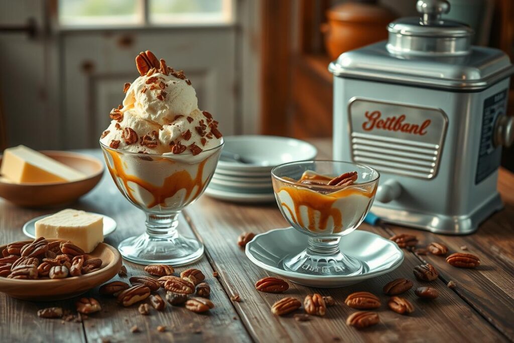 butter pecan history