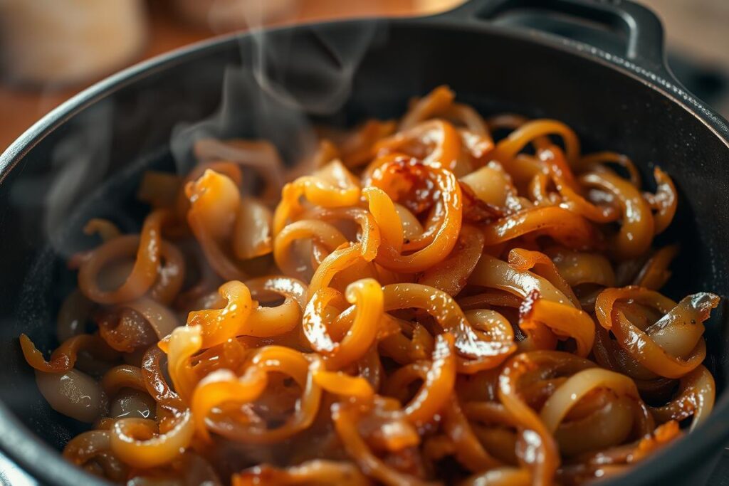 caramelized onions