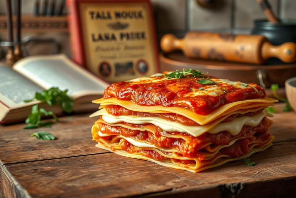 lasagna origins