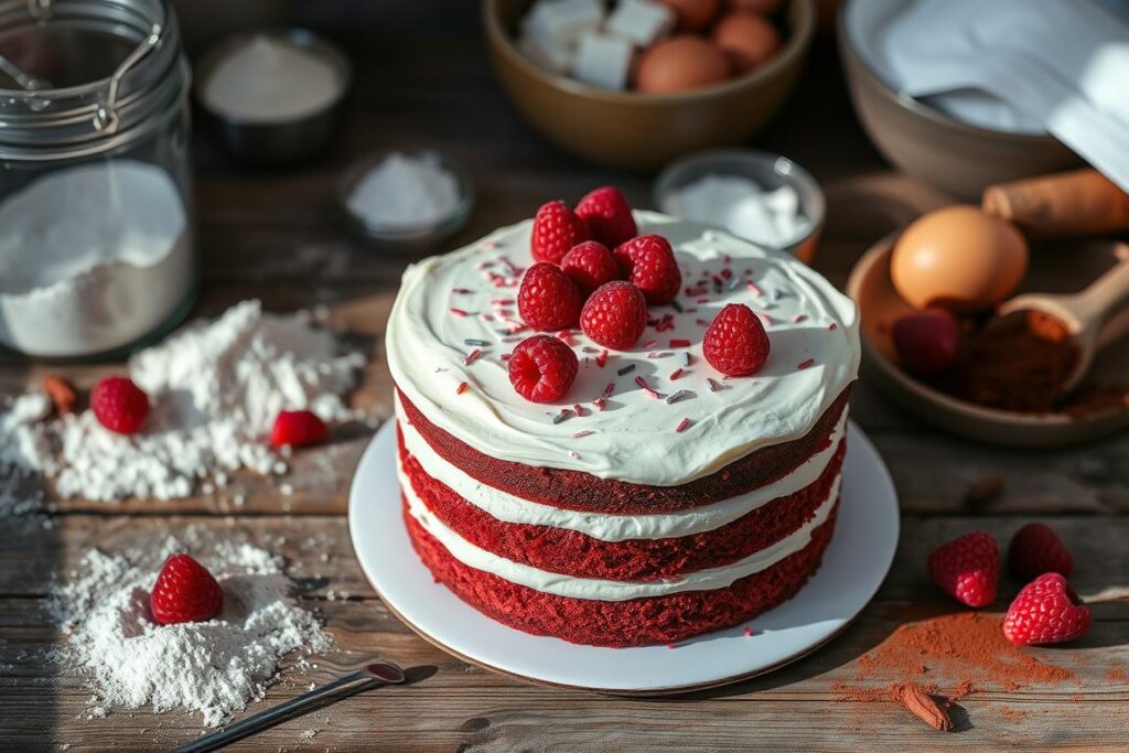 red velvet cake