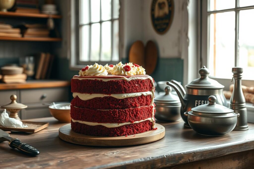 red velvet cake history