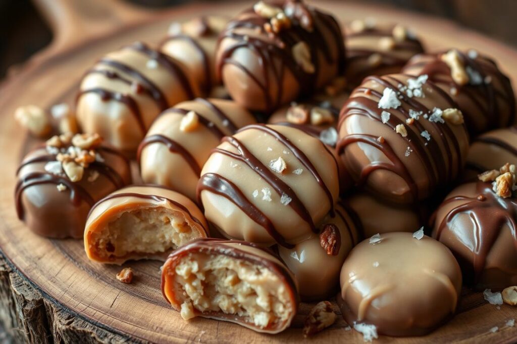soft praline recipes
