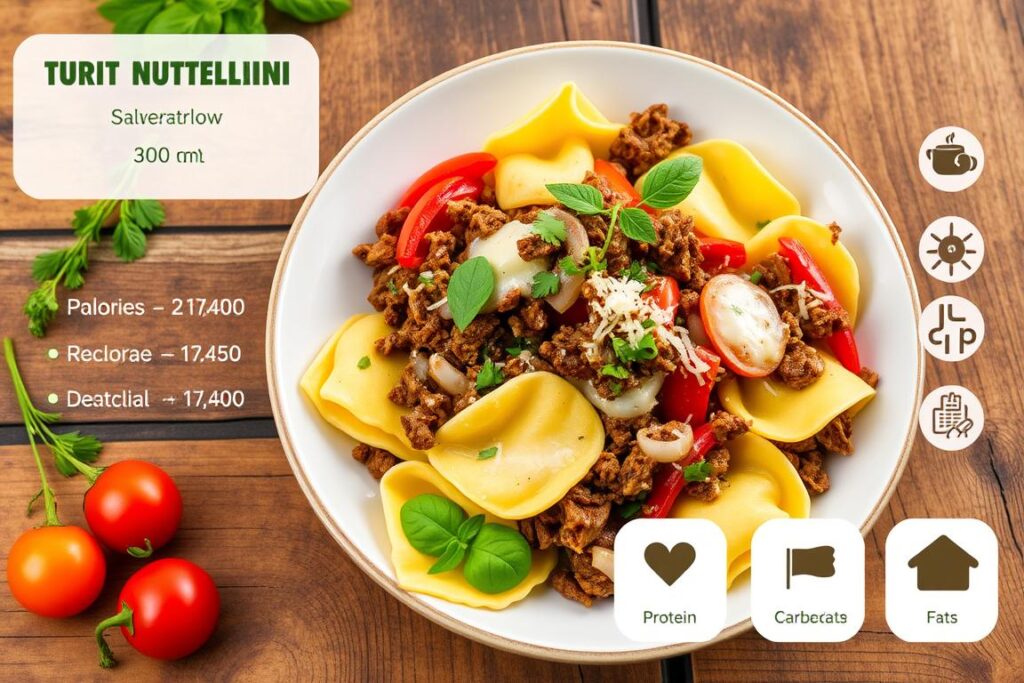 Philly Cheesesteak Tortellini Nutrition