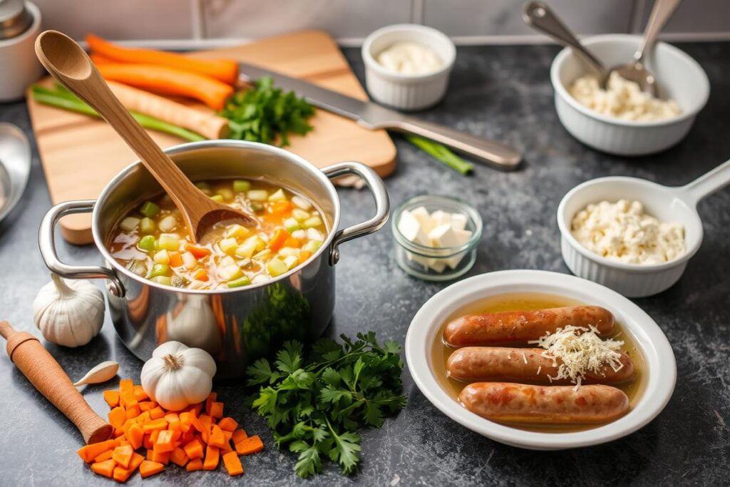 Soup Preparation Kitchen Tools